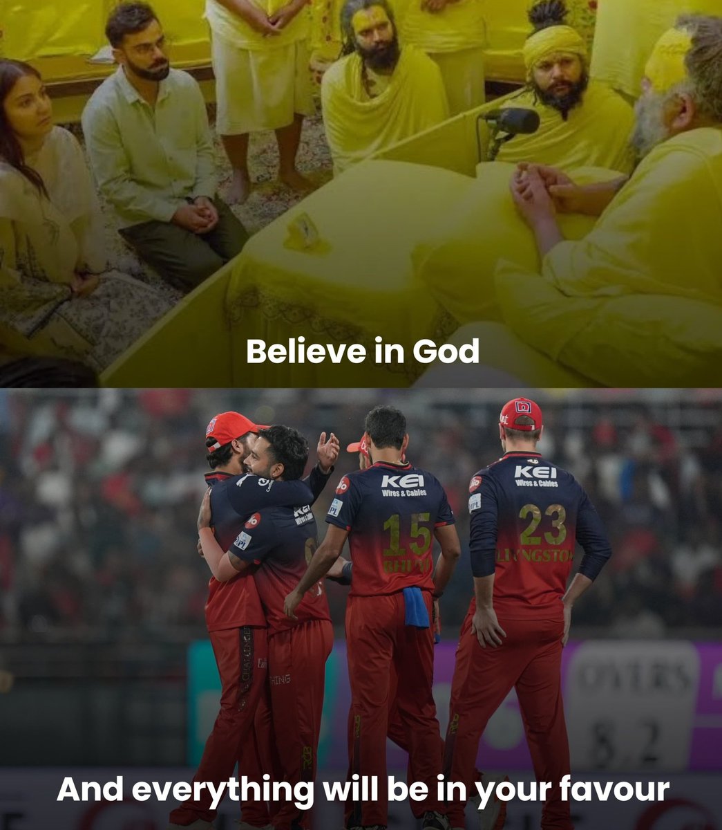 Believe in god♥️ #RCBvsPBKS #rcbwin #rcb #IPLFinals