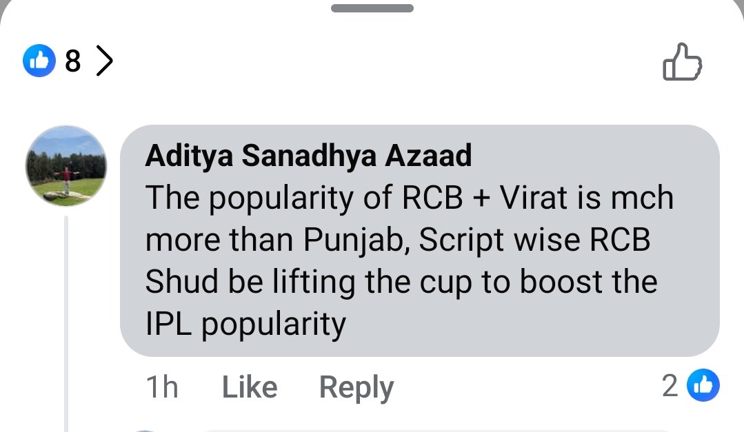 daringsbaaz's tweet photo. Prediction @ the beginning of the chase......#IPLFinals #RCBvsPBKS #rcbwin #CricketNews #IPL2025 #IPL #ViratKohli https://t.co/vr1CHlVvN0