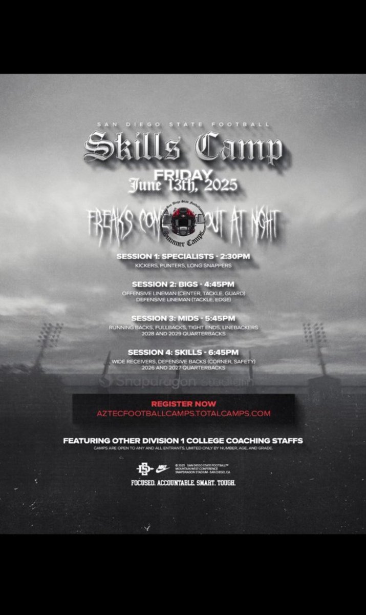 Thank you for the invitation <a href="/SeanDillonSDSU/">Sean Dillon</a> <a href="/Pcoachdub1/">Coach Phil Wash</a> <a href="/EtiwandaFB/">Etiwanda High Football</a> <a href="/gobigrecruiting/">Go Big Recruiting</a>