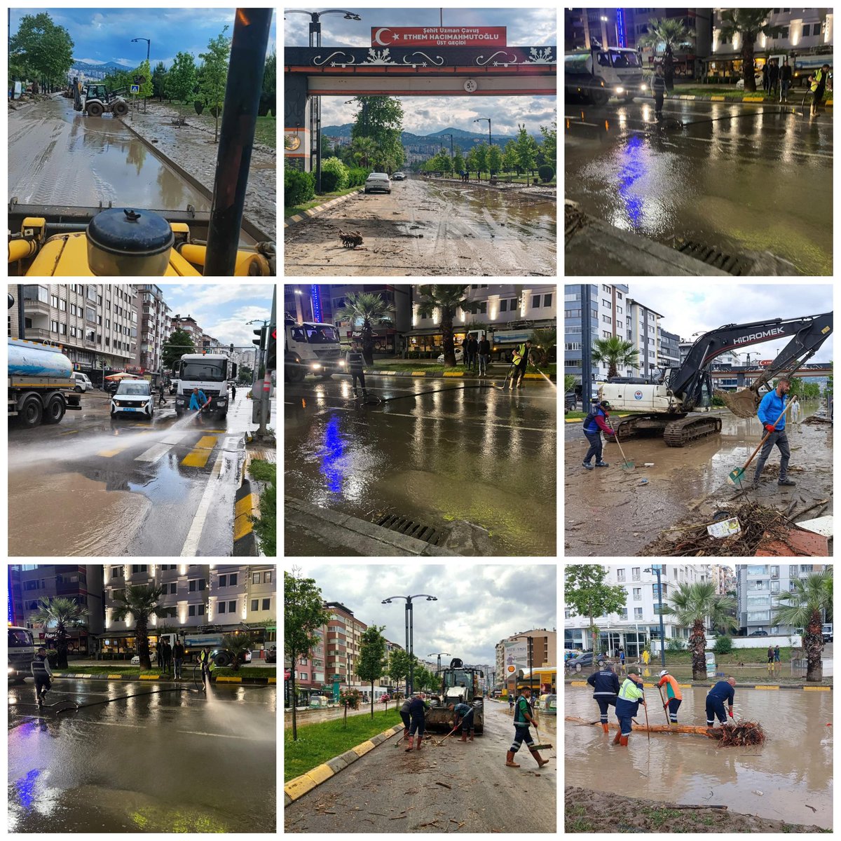 💧 Selin izlerini birlikte siliyoruz!

Hayatı normale döndürmek için ilk andan itibaren sahadayız. 

#GeceGündüzSahadayız