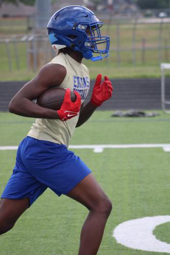 I will be at prairie view mega camp session 1 at 11:30am on Thursday.