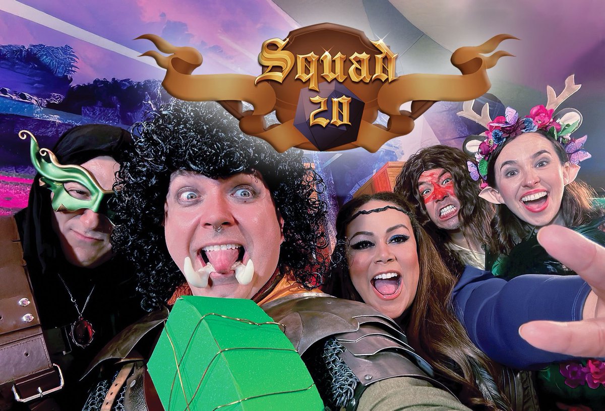 Justine Huxley (@justinehuxley) on Twitter photo Today is the day!! 🤗 #Sqaud20, our new #DnD YouTube series from <a href="/sixsidesgaming/">SixSidesofGaming</a> premieres at 3pm PT today!! We’ll be releasing a new episode every Tuesday for 12 weeks!! We can’t wait for you to see the silliness we’ve cooked up!! 🤪
m.youtube.com/watch?v=_Vw3eo… Today is the day!! 🤗 #Sqaud20, our new #DnD YouTube series from <a href="/sixsidesgaming/">SixSidesofGaming</a> premieres at 3pm PT today!! We’ll be releasing a new episode every Tuesday for 12 weeks!! We can’t wait for you to see the silliness we’ve cooked up!! 🤪
m.youtube.com/watch?v=_Vw3eo…