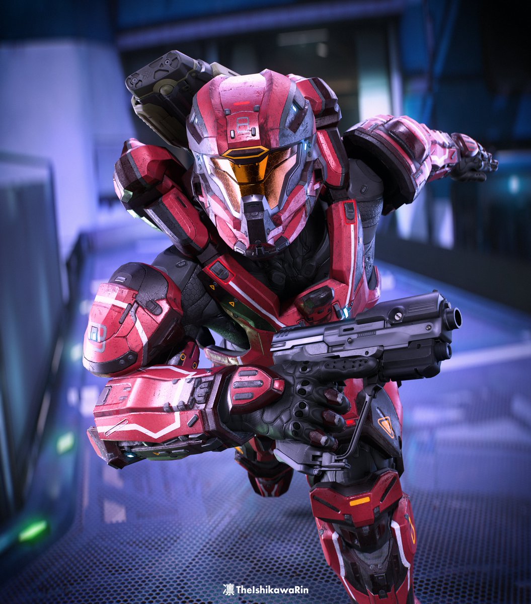 'Recruit'

An ode to Halo 5 and one of my favourite armour sets from a game I hope to see on PC one day

#Halo #HaloSpotlight #Blender3d