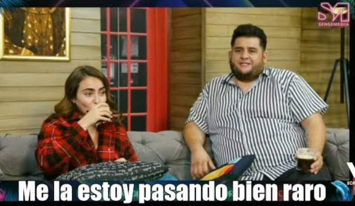 Así andan los que están viendo el cartel del Corona Capital