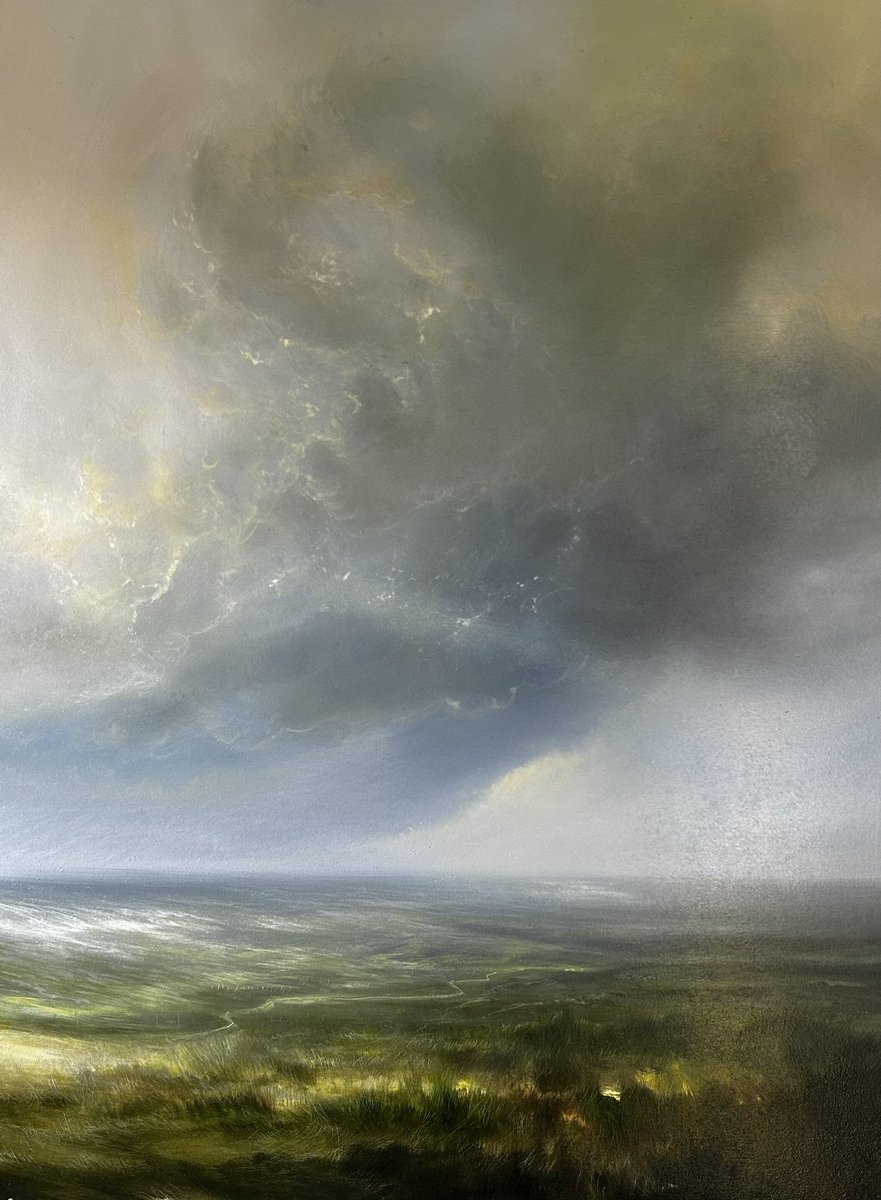 clare haley (@haleyartist) on Twitter photo ‘To the end of the trail’
New <a href="/beckstonesart/">Beckstones Gallery</a>
Happy Tuesday 🌧️
#landscapepainting #Yorkshire ‘To the end of the trail’
New <a href="/beckstonesart/">Beckstones Gallery</a>
Happy Tuesday 🌧️
#landscapepainting #Yorkshire