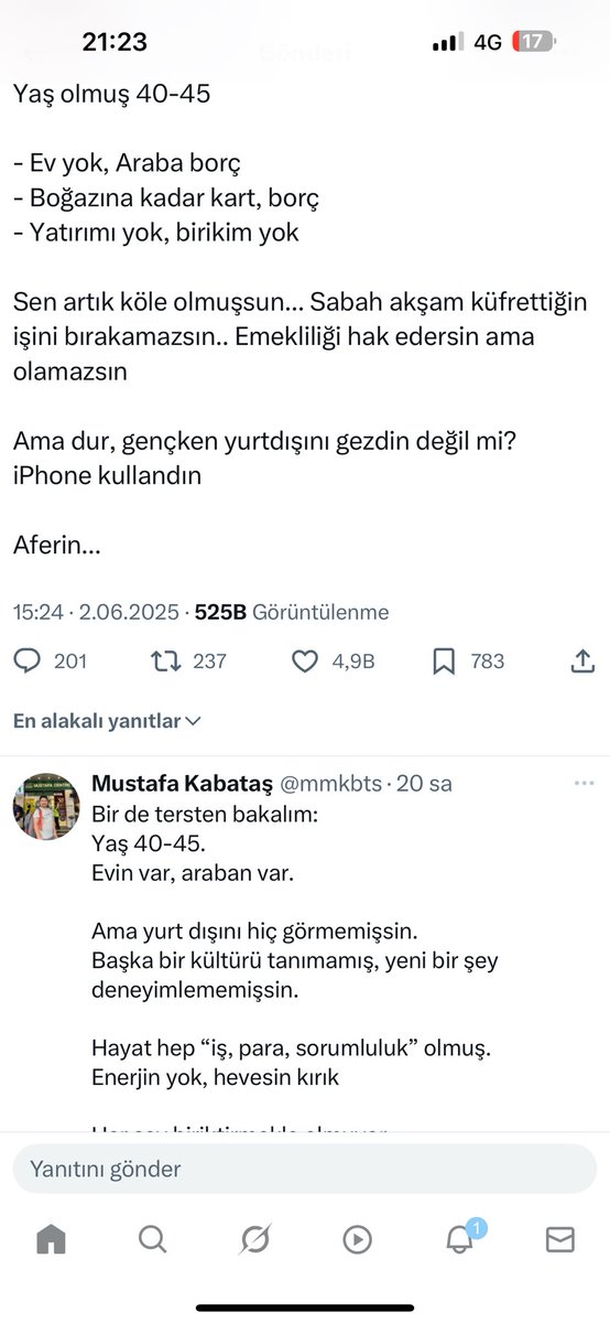 Siz hangisisiniz? Hangi taraf daha mantıklı? Ben bir denge ile hepsini başardım. Hem gezdim onlarca ülke şehir, hem finansal özgürlüğe ulaştım.