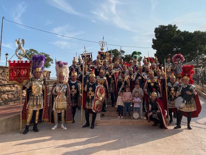 ⚔️🏳️ El Paso Blanco será el organizador del III Congreso Nacional de Armaos y Agrupaciones Romanas de Semana Santa y otras Fiestas Religiosas, un evento que reunirá a las principales agrupaciones de toda España.