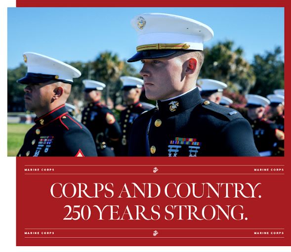 SusanDavisIntl's tweet image. The @MarineCorpsFdn is celebrating the @USMC 250th anniversary by spotlighting #MarinesAcrossAmerica: those who embody honor, courage, and commitment in their communities.
Know a Marine making a difference? Share their story here: marine250.com/marines-across…