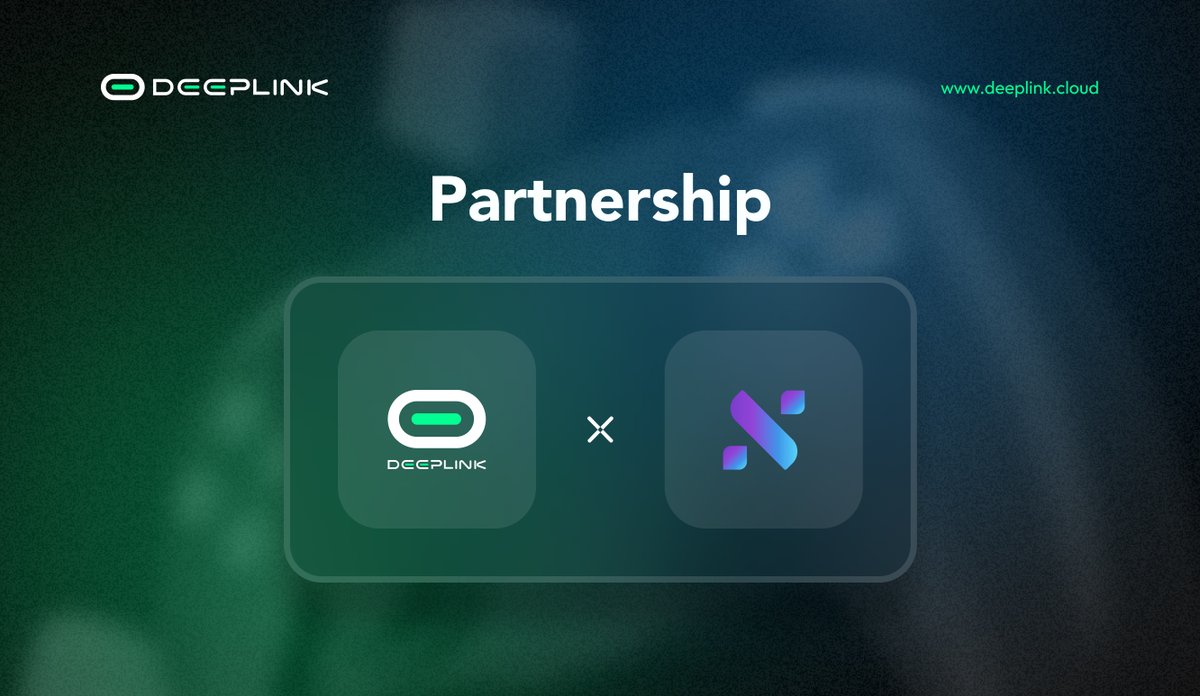 NexusHubz's tweet image. There is nothing as fun as earning passive income while in Web3

This is why we have partnered with @DeepLinkGlobal a decentralized cloud gaming protocol that combines AI, Blockchain, and GPU computing to bring high-quality gaming to any device either from your smartphone to a…