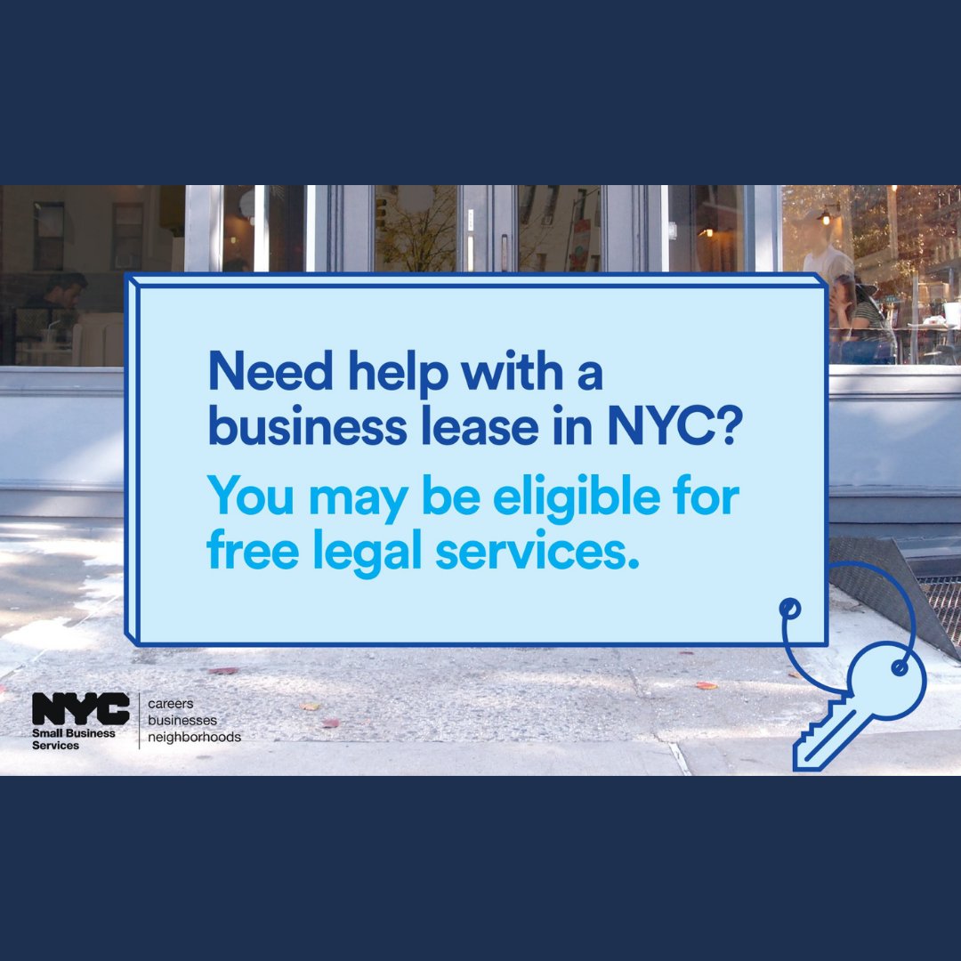 Brooklyn Legal Services Corporation A (@bkalegal) on Twitter photo Our door is always open to help small business owners! Brooklyn A and <a href="/NYC_SBS/">NYC Department of Small Business Services</a> regularly host virtual events where you can learn how you can get the best deal for your commercial lease. Click here to register for one of our upcoming events! bit.ly/CEDvirtualclin… Our door is always open to help small business owners! Brooklyn A and <a href="/NYC_SBS/">NYC Department of Small Business Services</a> regularly host virtual events where you can learn how you can get the best deal for your commercial lease. Click here to register for one of our upcoming events! bit.ly/CEDvirtualclin…