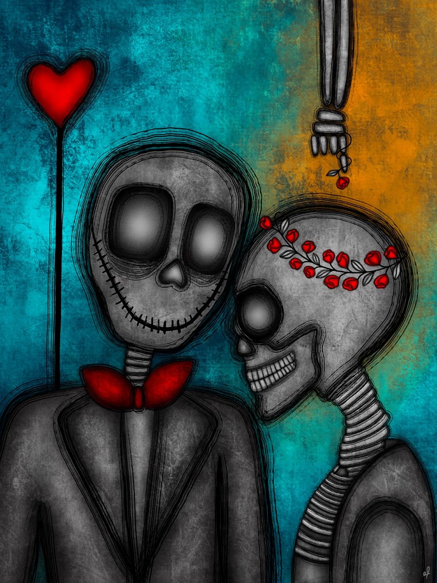 GM 😊

Everlasting love

Even in death we do not part

Now in <a href="/SuperRare/">SuperRare</a> 

Auction set at 0.18eth