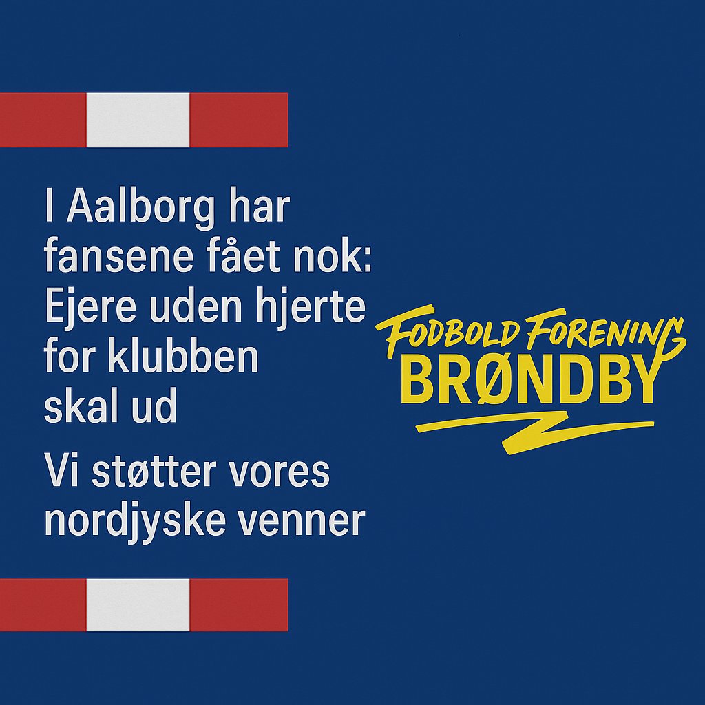 Fodbold Forening Brøndby tweet media