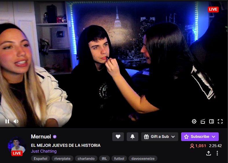 Bueno loko chau de nuevo por 3meses 👋