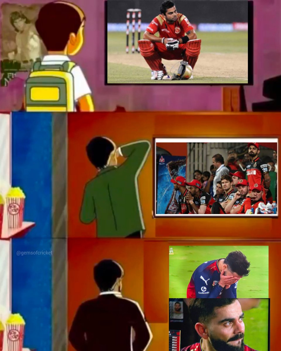 RCB fans growing up