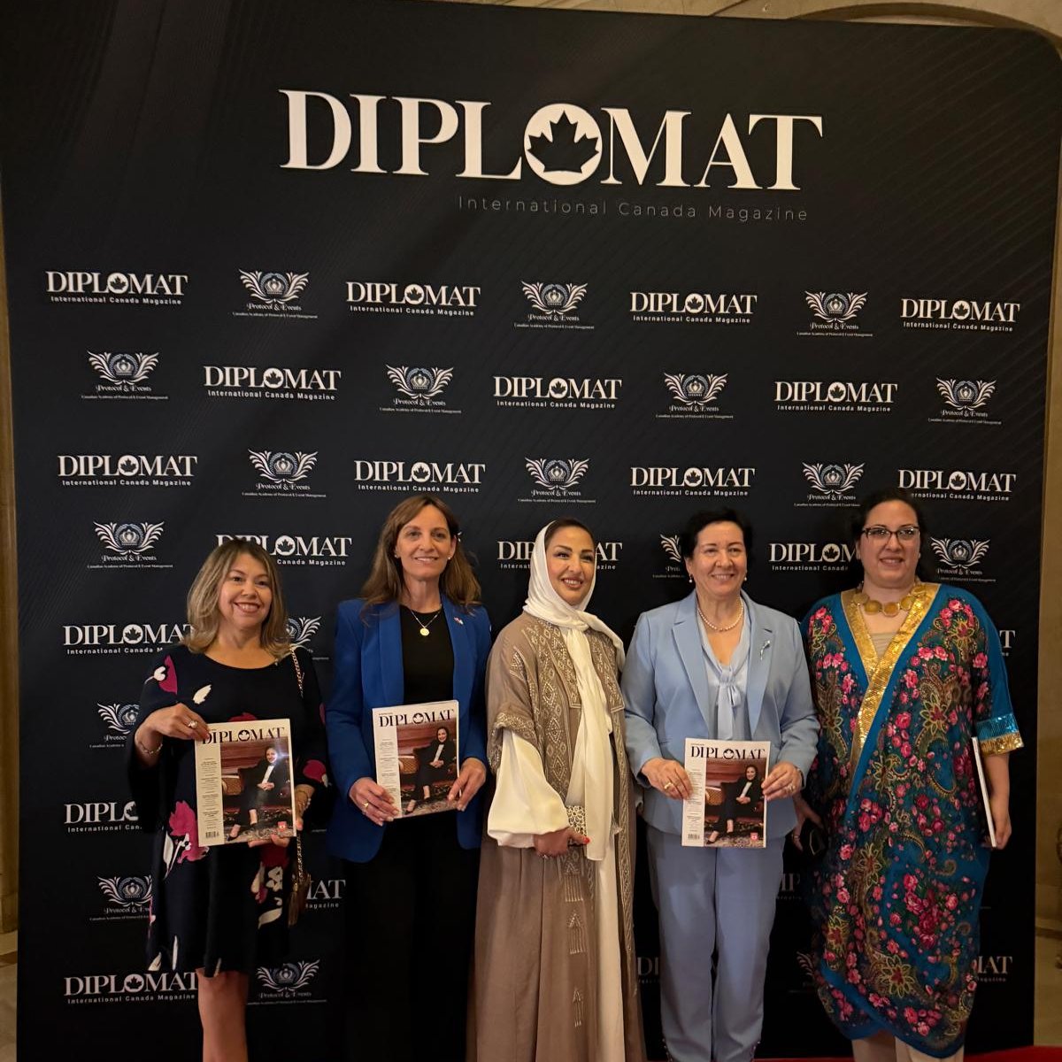 Congratulations to <a href="/diplomatintmag/">Diplomat International Magazine</a> on its relaunch! 🎉 Our Chargé d’Affaires a.i. Thais Collado attended the event alongside diplomatic and Canadian leaders. We look forward to future collaborations to continue promoting Panama 🇵🇦 in Canada 🇨🇦. #Diplomacy #PanamaInCanada