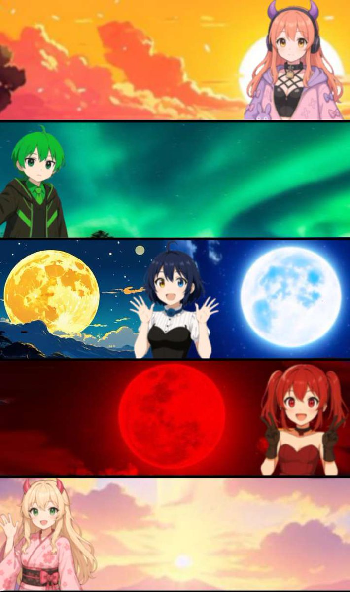 WasabiGam1ng's tweet photo. Gente nuevos panas con los cuales tocará echar chisme 

Wasabi_Gam1ng:
https://t.co/XMBDuT8vHA…
samythevtuber (creador de las imagenes):
https://t.co/UFikk1w6gp…
takanashi_vt :
https://t.co/WVeVTb0YvG…
milyxvt:
https://t.co/N1w5OehQhX…
Nikki :
https://t.co/iAnXFzTaYQ https://t.co/VCaLqpt0nh
