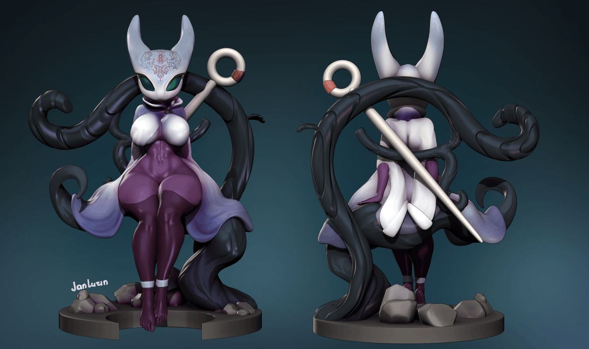 My imagination when I played Hollow Knight =)))
#hollowknightfanart   #art #3d  #hollowknight