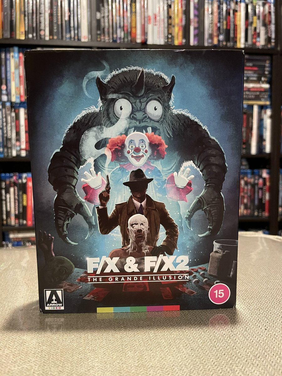 mike_vs_pereira's tweet image. Whether it’s the crackerjack pairing of Brown & Dennehy, or the clever & fun ways in which our hero, SFX man Rollie Tyler, thwarts the villains, the F/X films remain immensely enjoyable thrillers. This superb @ArrowFilmsVideo box set gives these movies the love they so deserve.