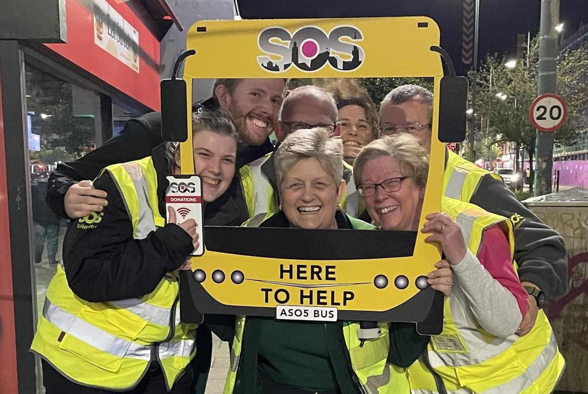 JamieESMather's tweet photo. So proud &amp; grateful this week: Volunteer’s Week for all our dedicated, loyal and resilient @SOSBUSNorwich  volunteers who’ve been so supportive, committed and motivated as we’ve become an independent charity running the SOS Bus service. They are all heroes ⭐️

#VolunteersWeek https://t.co/CujqJa5b7Q