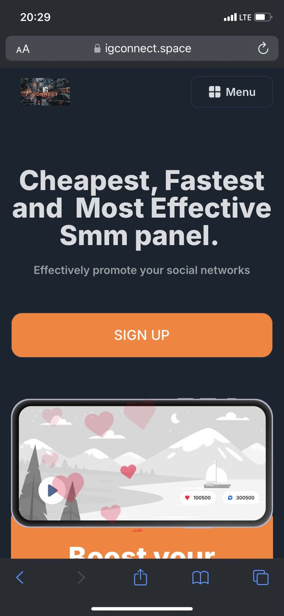 I don’t just Trade . I also own one of the most effective smm panels . Get your social media services at igconnect.space . 3 years of experience and delivering over 1000 orders daily