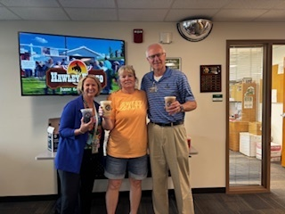 Thank you to 7 Brew Coffee for setting up our teachers with coffee and energy drinks the last day of school.  Check them out opening June 9th at 3341 32nd Ave S!