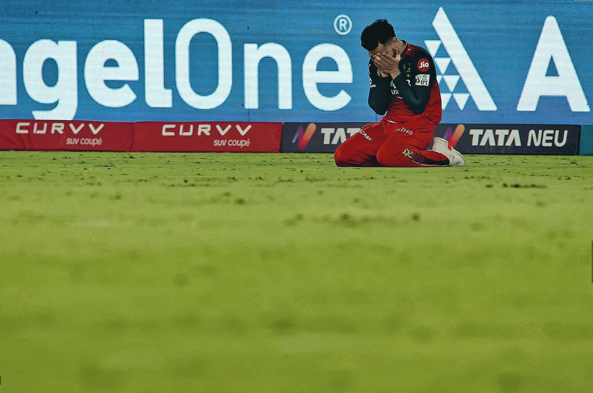 _Fenil9878_'s tweet photo. Faithfulness endured, and at last... legacy begins! 🏆 

Finally the Wait/Weight is over now...
@RCBTweets 
#RCBvsPBKS https://t.co/yLEBJB2Y0j