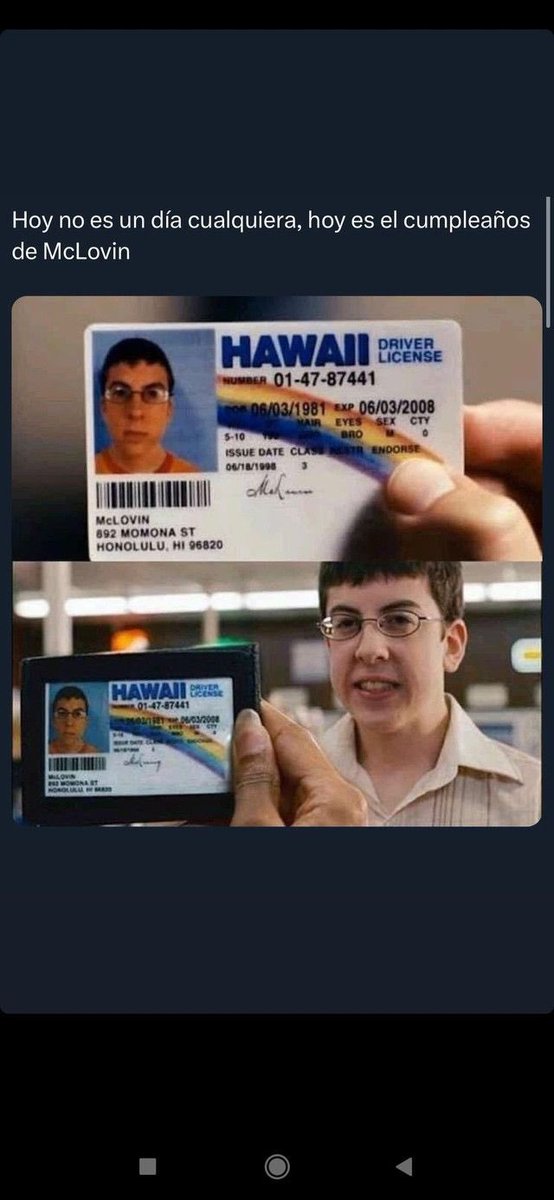 Mi inspiración! 
Feliz cumpleaños chaval!!!