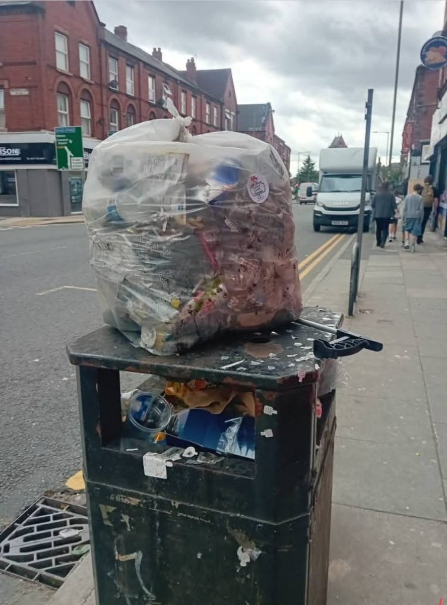 PennyLaneWombles (@pennylnwombles) on Twitter photo Jill reported this full bin on Smithdown to <a href="/lpool_LSSL/">Liverpool Streetscene Services Ltd</a>. Looks like only the Womble bag was collected though - we've reported the bin again (Ref№ 8679061). Jill reported this full bin on Smithdown to <a href="/lpool_LSSL/">Liverpool Streetscene Services Ltd</a>. Looks like only the Womble bag was collected though - we've reported the bin again (Ref№ 8679061).