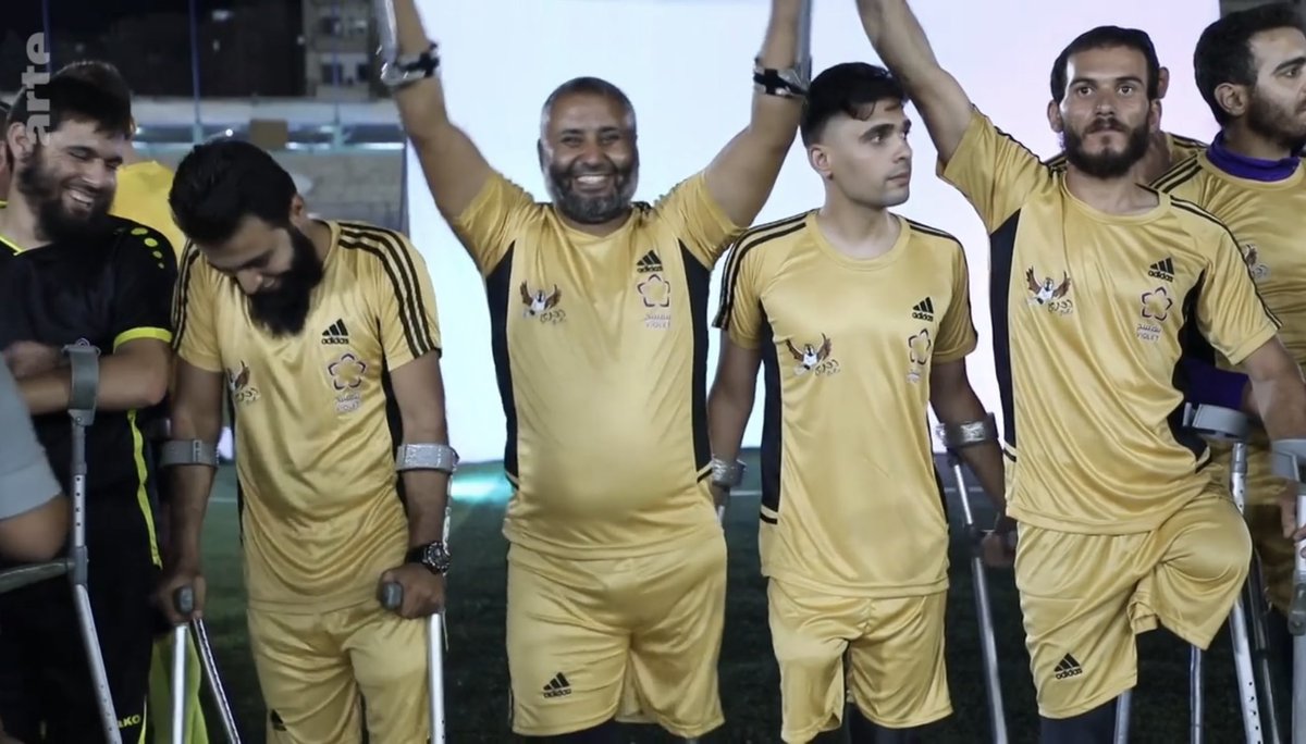 With <a href="/AliHajSuleiman/">Ali Haj Suleiman</a> and <a href="/yusefgharibi/">yousef gharibi</a>, glad to know that our <a href="/ARTEfr/">ARTE</a> report on the Paralympics for athletes in Idlib was named one of Asia’s Top 10 Sports Reports by the <a href="/AipsAwards/">AIPS Sport Media Awards</a> Sport Media Awards 2025.

🔗: aipsmedia.com/aips/pages/art…

#AIPSAwards #Syria #Arte #Idlib
