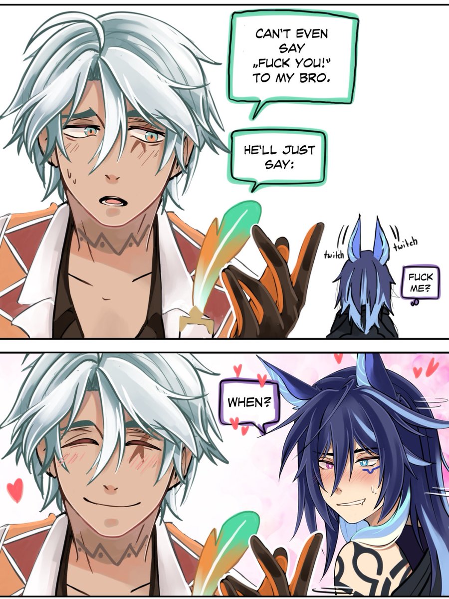 Gay asses 🥰
#ifaron #イフオロ