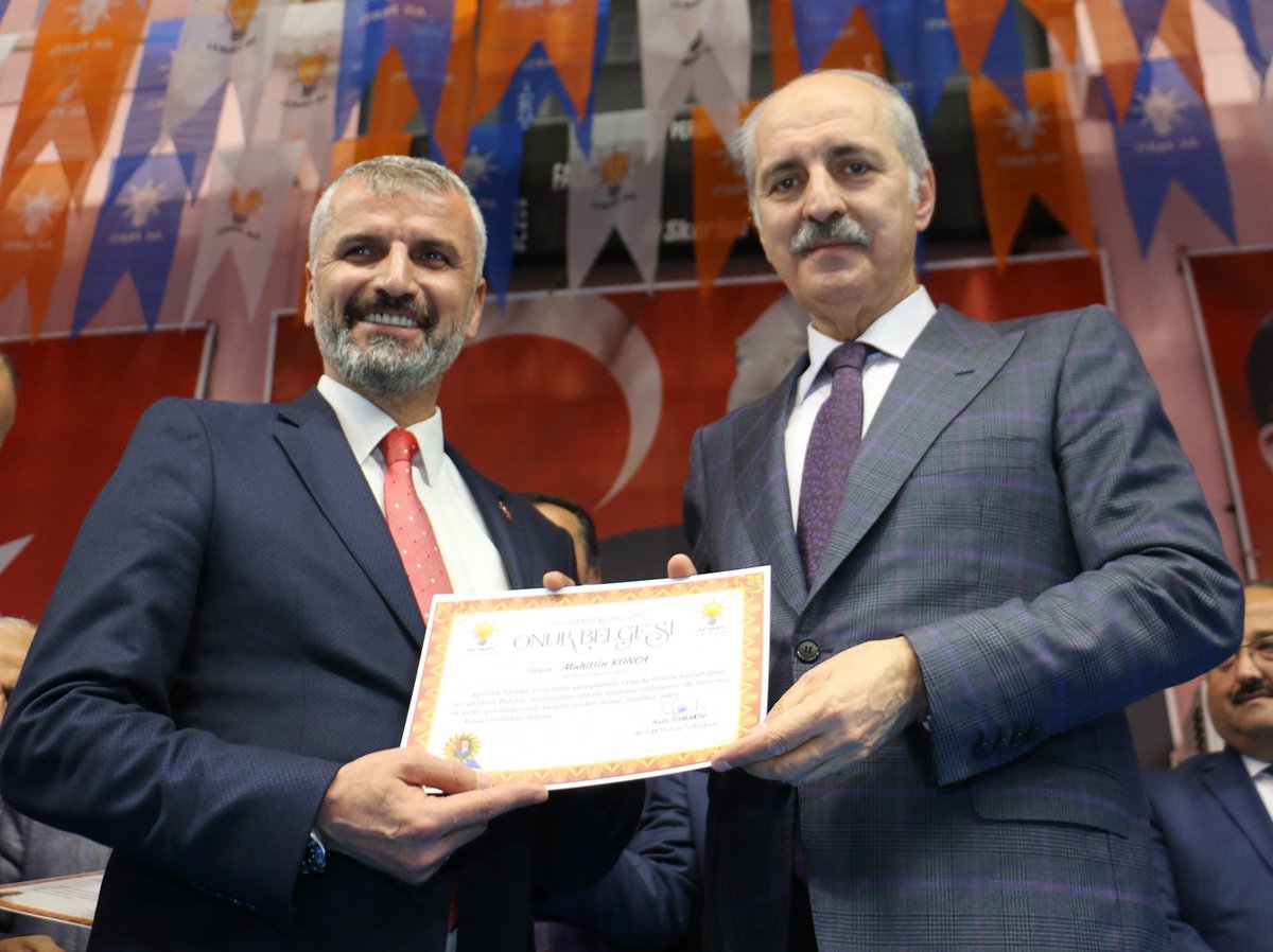 muhittinkonca's tweet photo. T.B.M.M Başkanlık görevine yeniden seçilen hemşehrimiz, kıymetli büyüğümüz Sn. Prof. Dr. Numan Kurtulmuş'u tebrik ediyor, hayırlara vesile olmasını diliyorum.
@NumanKurtulmus https://t.co/2dTavDVUuK