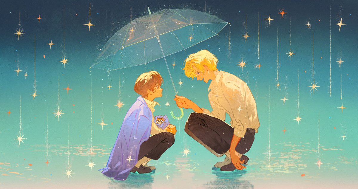 KrusierWeasley's tweet image. Kiss kiss fall in love ☔️🐕🐈
#桜蘭高校ホスト部