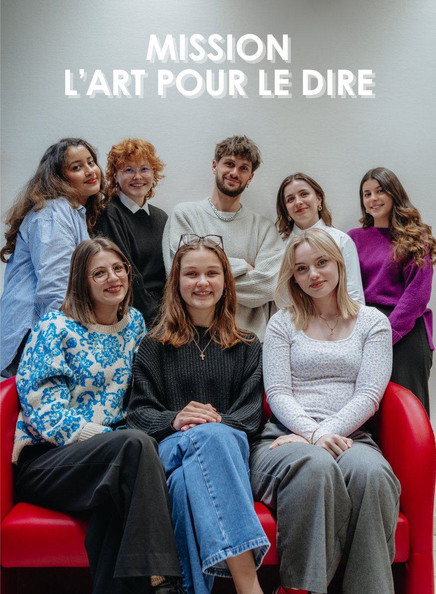 Mission L’Art pour le Dire : Quand les étudiant·e·s s’engagent pour plus d’inclusivité 📷
Manal, Océane, Dorian, Pauline, Clara, Floriane, Carla et Ambre ont accompagné VYV 3 Bourgogne dans la valorisation de son défilé inclusif  en produisant 4 vidéos au total 📷