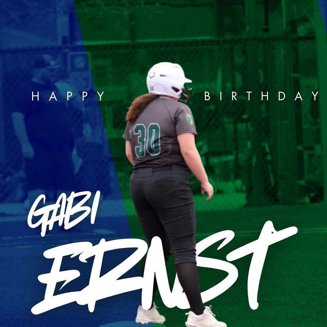 Happy birthday to our #30 Gabi Ernst!

#GoSouth🥎⭐️🐉