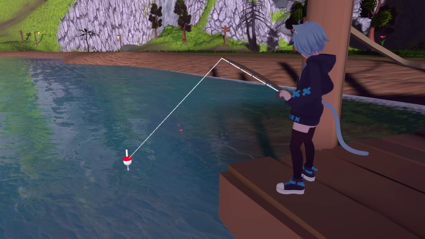 VCorbi's tweet photo. World name: Thriving Waters
By: Corbí
Platform: PC/Quest/iOS

World link: https://t.co/8x6TkASOaX
#VRChat #VRChat_world紹介 https://t.co/wxkfA4nFSS