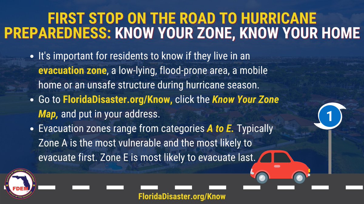 We are officially in hurricane season, and that means staying ready so you don't have to get ready! There are always tips to help you manage your preparedness. Visit ready.gov for more!