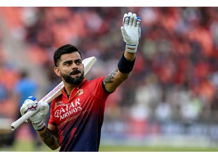 Congratulations RCB fainaly won the 1st ipl trophy 🏆so happy for <a href="/imVkohli/">Virat Kohli</a>  King Kohli sir ❤️#IPLFINL