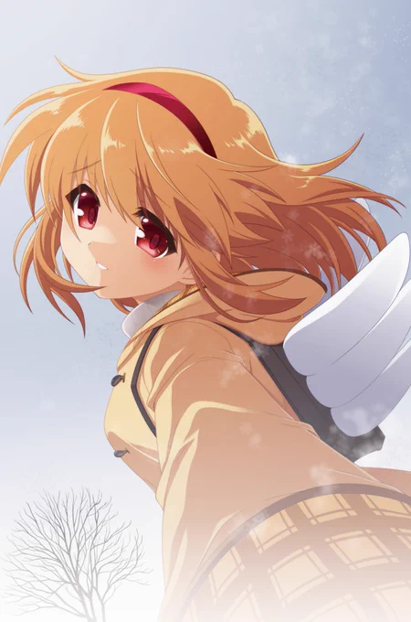 Kanon発売26周年!Kanonとあゆとの出会いがなかったら全然違う人生歩んでいたかも……。ずーっと大好きな作品です! #kanon