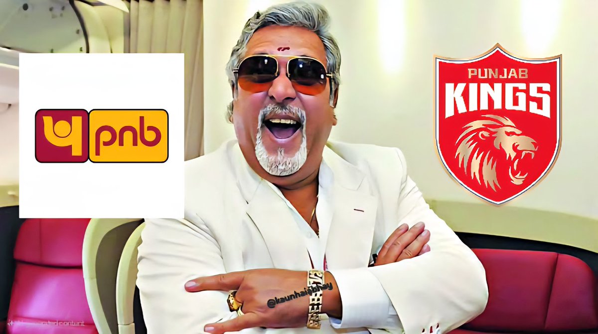 Vijay Mallya Taking on Punjab is Epic #RCBvsPBKS