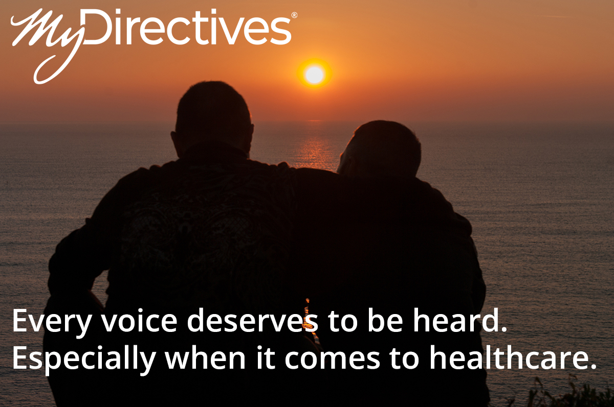 MyDirectives (@mydirectives) on Twitter photo 🏳️🌈 Pride Month is a powerful reminder that every person deserves to live — and receive care — as their authentic self.
At <a href="/MyDirectives/">MyDirectives</a>, we believe that honoring someone’s identity includes honoring their voice in healthcare. That means making sure people of all backgrounds, 🏳️🌈 Pride Month is a powerful reminder that every person deserves to live — and receive care — as their authentic self.
At <a href="/MyDirectives/">MyDirectives</a>, we believe that honoring someone’s identity includes honoring their voice in healthcare. That means making sure people of all backgrounds,