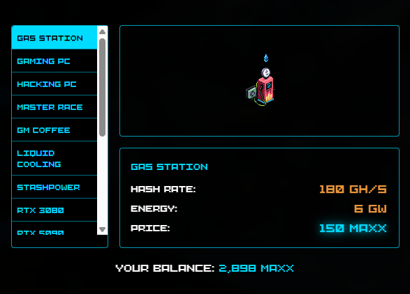 Will airdrop first 100 repliers to quoted post with 150 $MAXX which will be enough to buy ur second miner in game! $bankr