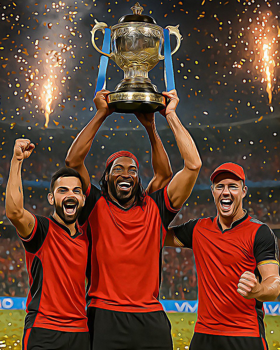 History created! ❤️
#RCB finally does it, a moment every fan will cherish forever.

CHAMPIONS of the YEAR! #IPLFinals
