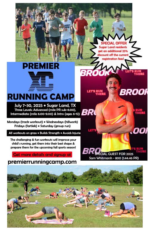 Premier Running Camp (@premierruncamp) on Twitter photo TX A&M All-American Sam Whitmarsh will be our guest this year (thanks to <a href="/brooksrunning/">Brooks Running 💙</a>). He’ll share his amazing story, run with the kids, meet/greet & sign autographs. premierrunningcamp.com
@mrthroopgrhs
<a href="/CoachADutch/">Coach Alicia Dutch</a>
<a href="/fbkempnertrack/">FBKempnerTrack</a>
<a href="/sms_jaguars/">Sartartia Middle School</a>
<a href="/DMS_Vikings/">Dulles Middle School</a>
<a href="/SLMSTitans/">Sugar Land MS</a> TX A&M All-American Sam Whitmarsh will be our guest this year (thanks to <a href="/brooksrunning/">Brooks Running 💙</a>). He’ll share his amazing story, run with the kids, meet/greet & sign autographs. premierrunningcamp.com
@mrthroopgrhs
<a href="/CoachADutch/">Coach Alicia Dutch</a>
<a href="/fbkempnertrack/">FBKempnerTrack</a>
<a href="/sms_jaguars/">Sartartia Middle School</a>
<a href="/DMS_Vikings/">Dulles Middle School</a>
<a href="/SLMSTitans/">Sugar Land MS</a>