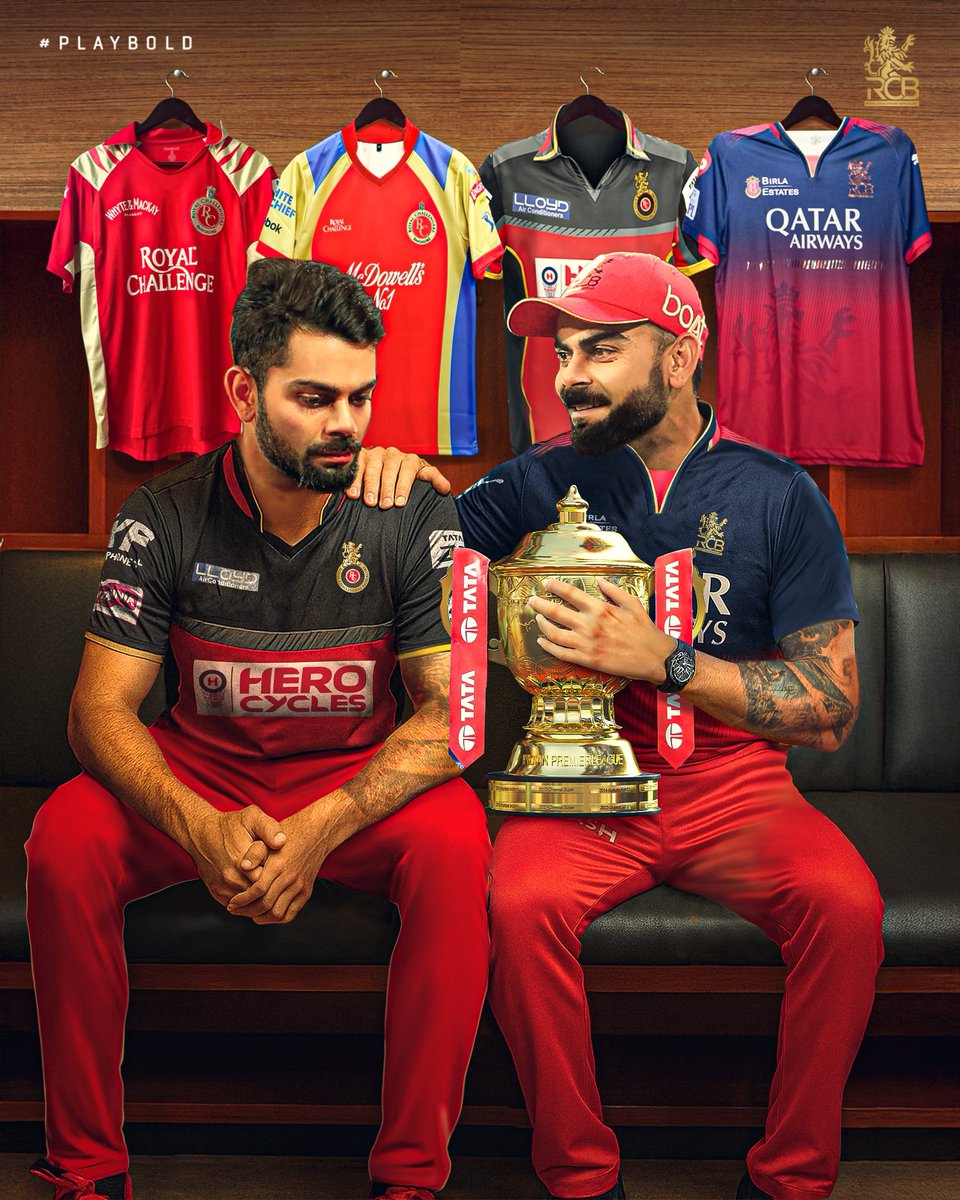 हज़ार बर्क़ गिरे लाख आँधियाँ उट्ठें
वो फूल खिल के रहेंगे जो खिलने वाले हैं।

#RCB #ViratKohli #RCBvsPBKS #IPL2025Final