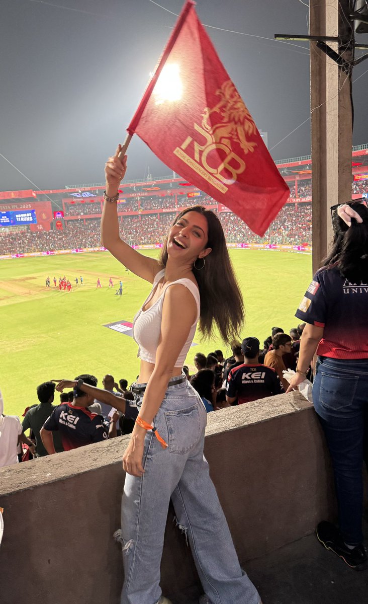Vedhika (@vedhika4u) on Twitter photo Ee Sala cup Namde 🏆🏏 Congratulations #RCB Champions! <a href="/RCBTweets/">Royal Challengers Bengaluru</a> <a href="/imVkohli/">Virat Kohli</a> #TeamRCB Ee Sala cup Namde 🏆🏏 Congratulations #RCB Champions! <a href="/RCBTweets/">Royal Challengers Bengaluru</a> <a href="/imVkohli/">Virat Kohli</a> #TeamRCB