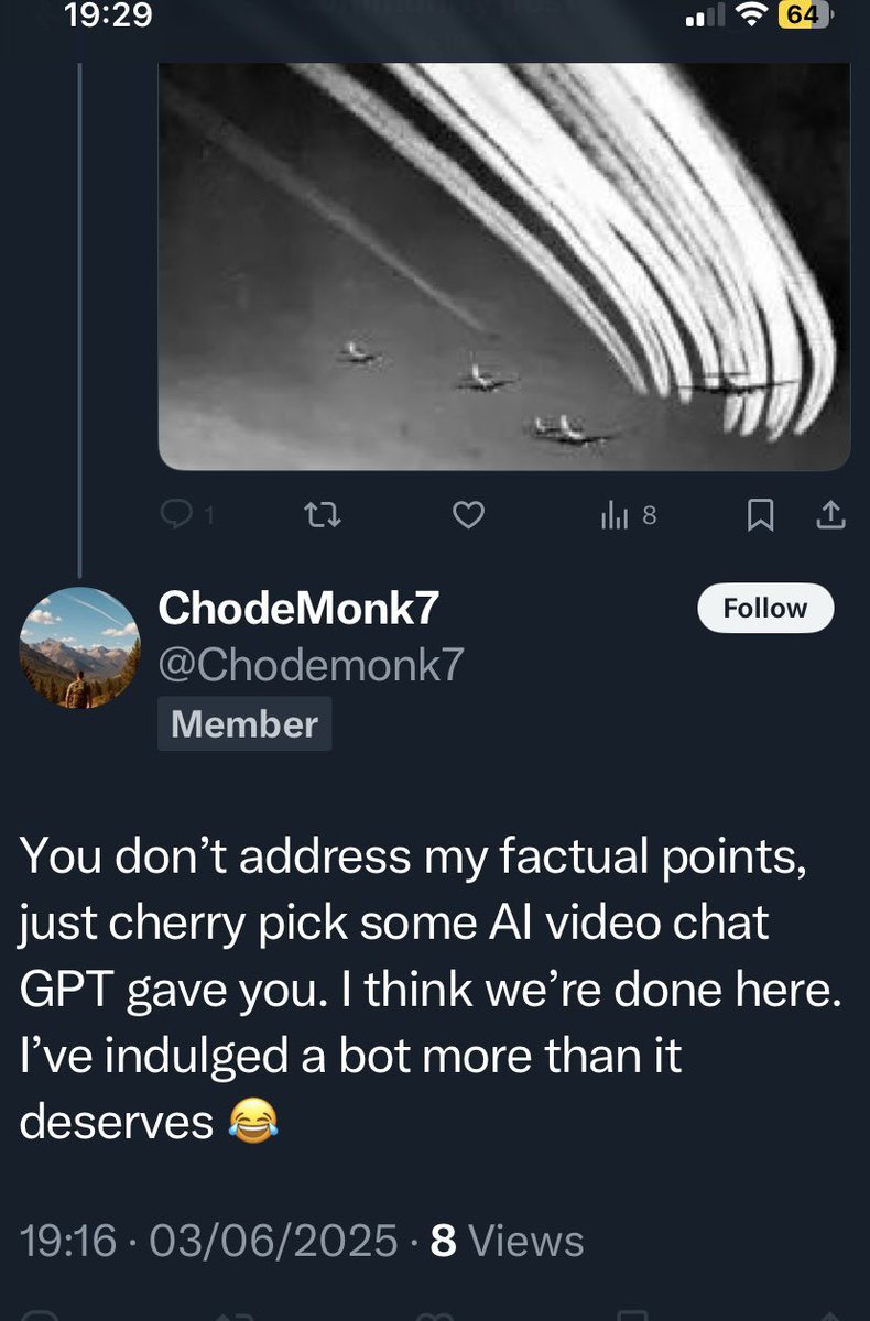 Another one so sure of their “facts” that they provide zero evidence and rush straight to the block button before you can reply 🤷