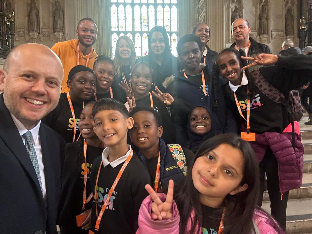 KWAJO- Social Issues Campaigner (@kwajotweneboa) on Twitter photo Massive shout out to <a href="/josephpowell/">Joe Powell MP</a> and his team Flo, Helena and Ayah for organising a whole Parliament tour for the kids from <a href="/SurreySqSchool/">Surrey Square School</a> after we visited Downing Street
They loved it! Massive shout out to <a href="/josephpowell/">Joe Powell MP</a> and his team Flo, Helena and Ayah for organising a whole Parliament tour for the kids from <a href="/SurreySqSchool/">Surrey Square School</a> after we visited Downing Street
They loved it!
