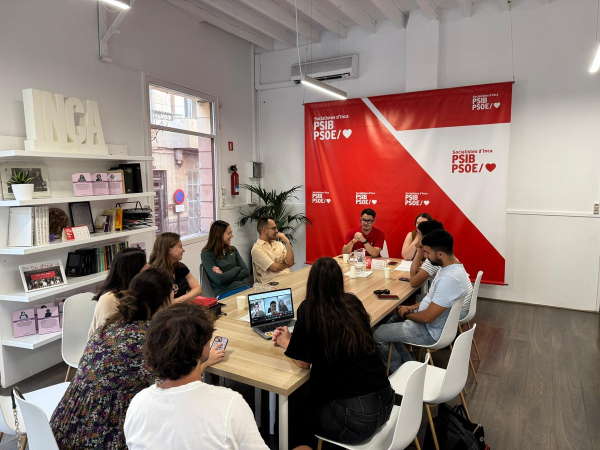 Amb molta il·lusió i compromís, iniciam una nova etapa plena de reptes i oportunitats: l’època dels congressos de <a href="/jsibalears/">Joventuts Socialistes de les Illes Balears</a>❤️

Les  <a href="/jsraiguer/">Joventuts Socialistes del Raiguer</a> arrenquem!🔜

És temps de construir, debatre i fer sentir la nostra veu. 

Ara més que mai, el jovent té molt a dir i molt a fer. ⚡️