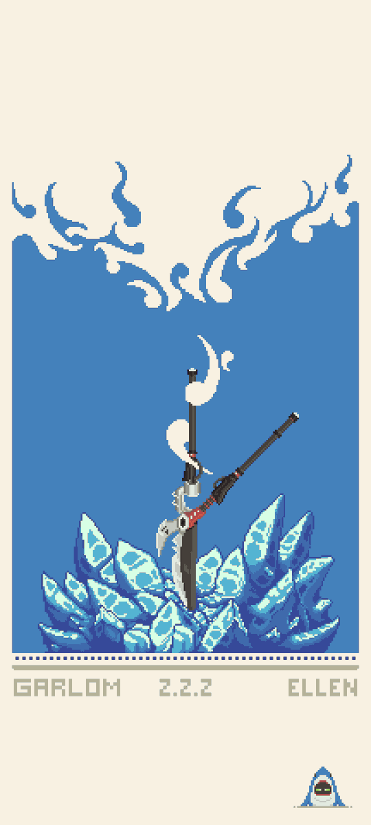 Garl0m's tweet photo. Also made a bigger version to use as a phone wallpaper, has an added friend for extra cuteness factor!

(1080x2400 screen size)

En-nah~~ https://t.co/DWONvtsTBC
