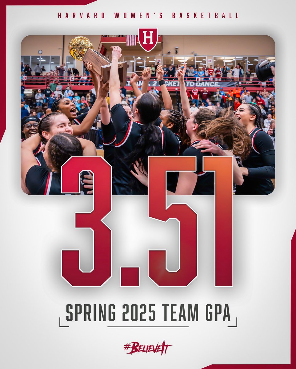 Nerds can hoop too.

#GoCrimson x #BelieveIt